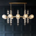 Loft Industry Modern - Ocean Chandelier